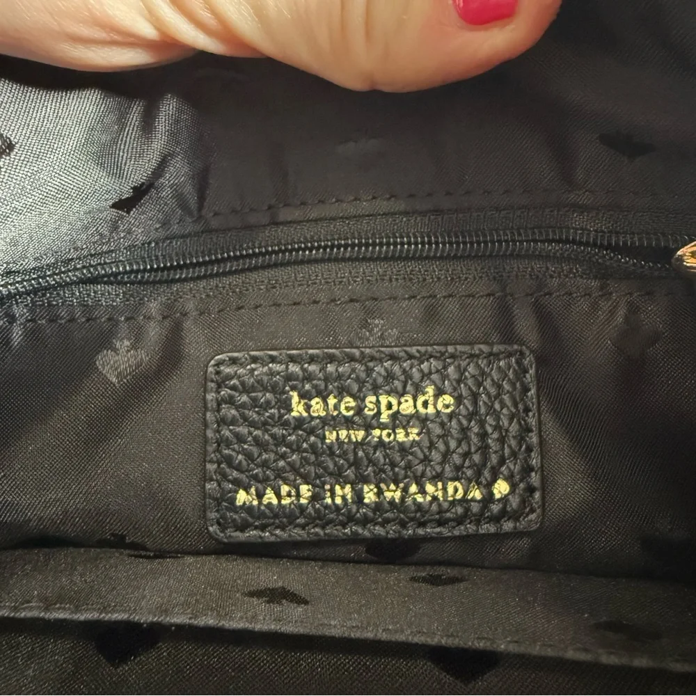 Kate Spade New York On Purpose Leather Crossbody - Picture 9 of 15